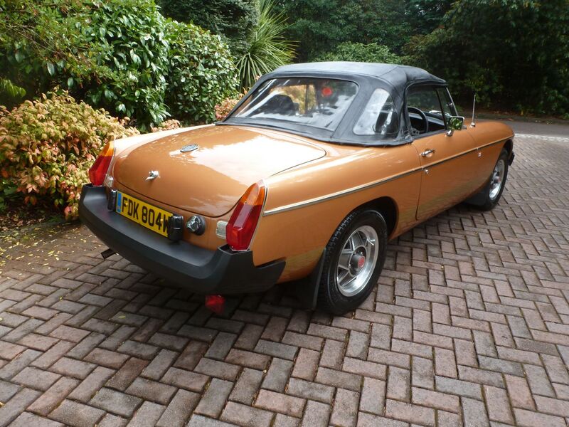 MG MGB