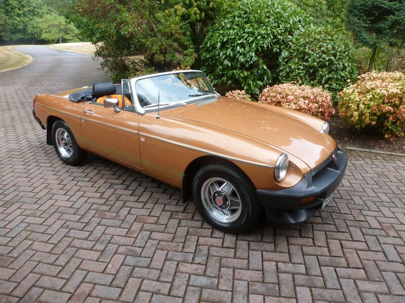 MG MGB