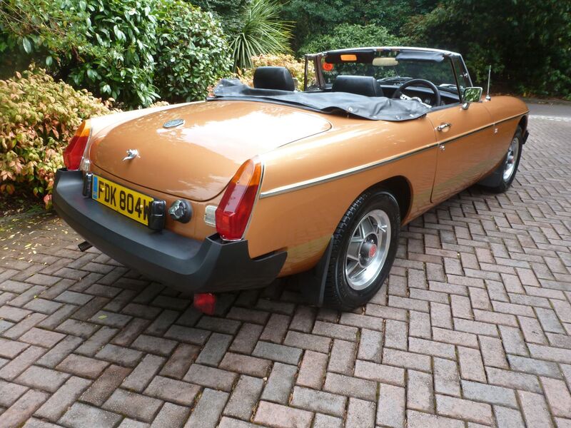 MG MGB