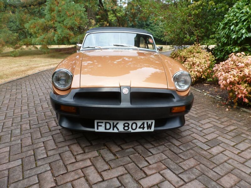 MG MGB