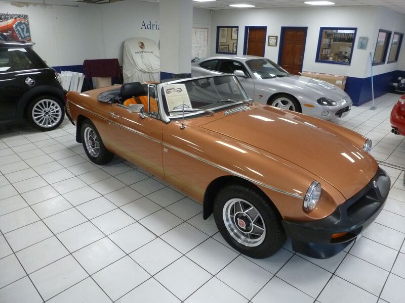 MG MGB