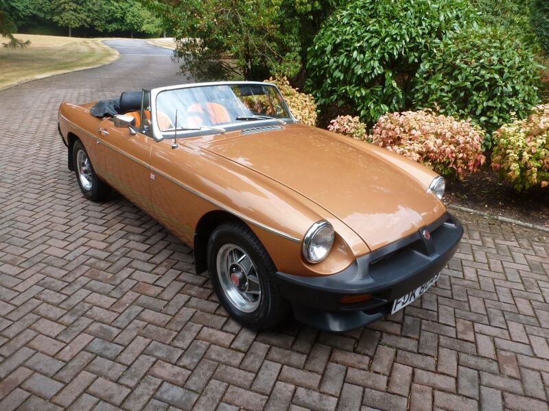 MG MGB