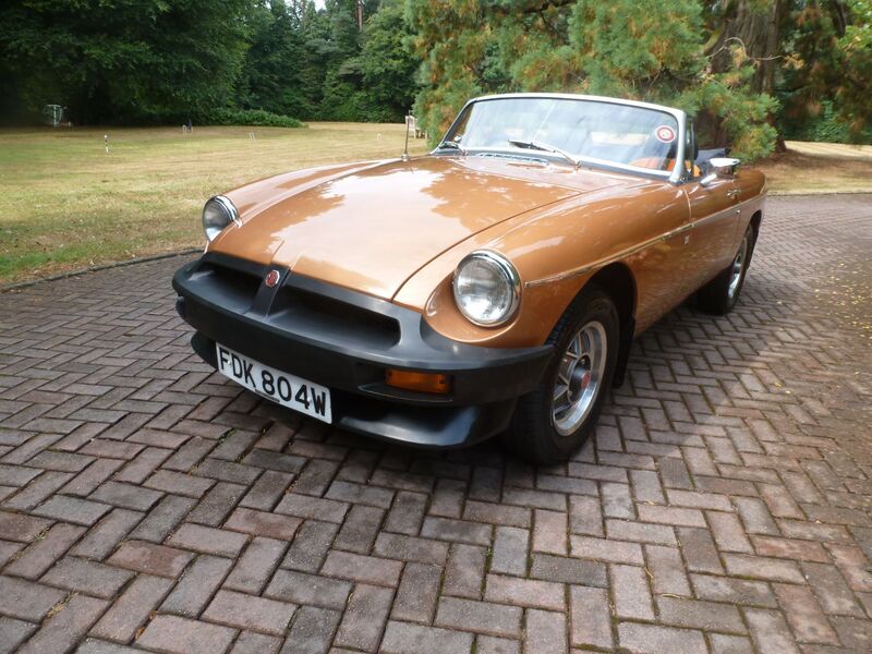 MG MGB