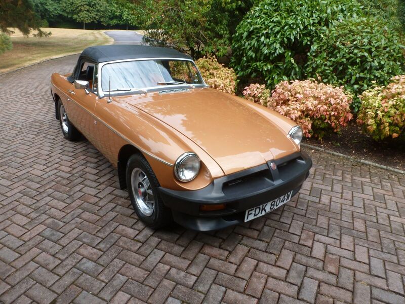 MG MGB