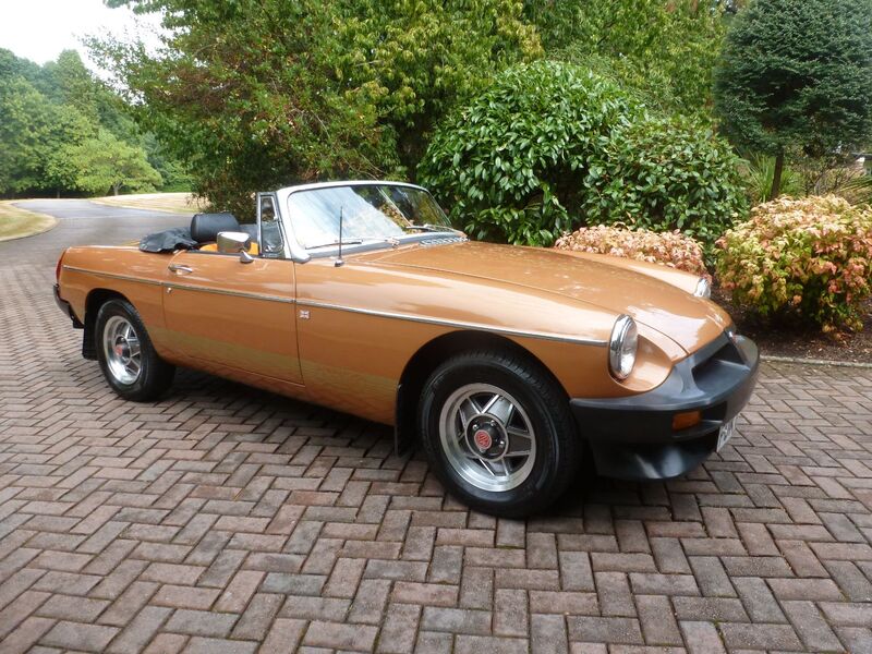 MG MGB