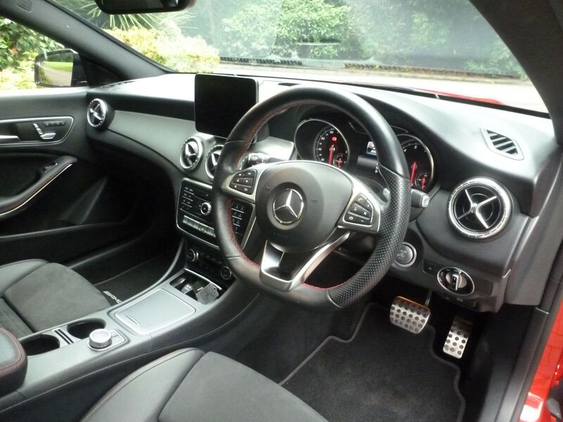 View MERCEDES-BENZ CLA CLA 200 AMG LINE NIGHT EDITION PLUS