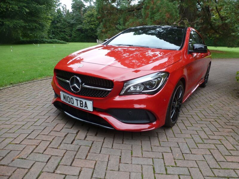 MERCEDES-BENZ CLA