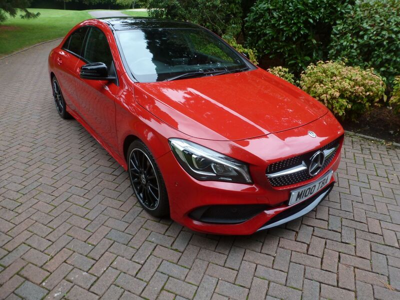 MERCEDES-BENZ CLA