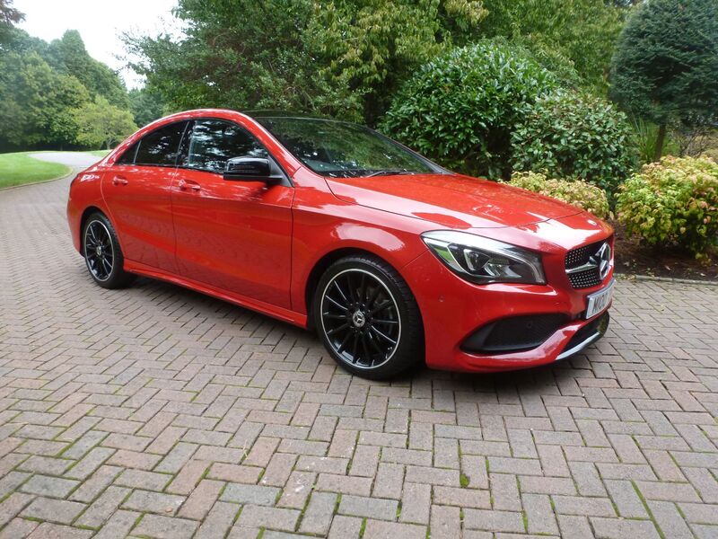 View MERCEDES-BENZ CLA CLA 200 AMG LINE NIGHT EDITION PLUS