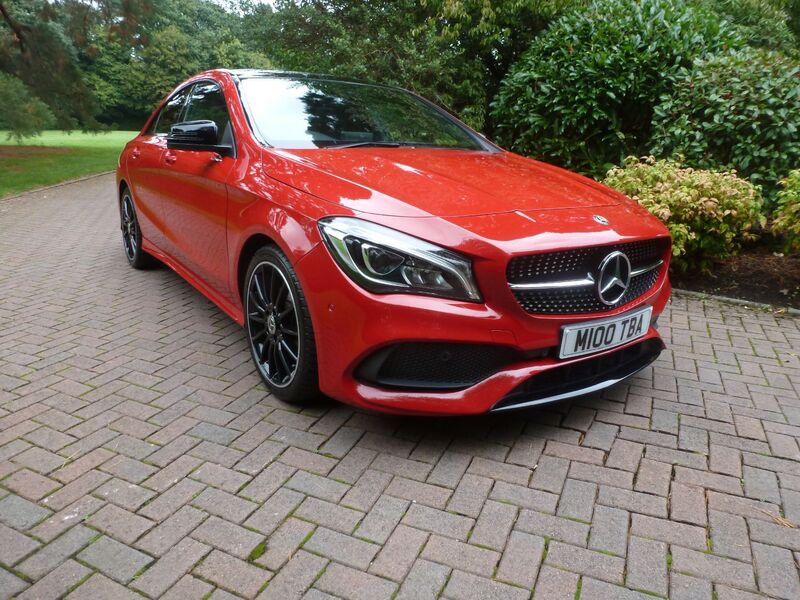 MERCEDES-BENZ CLA