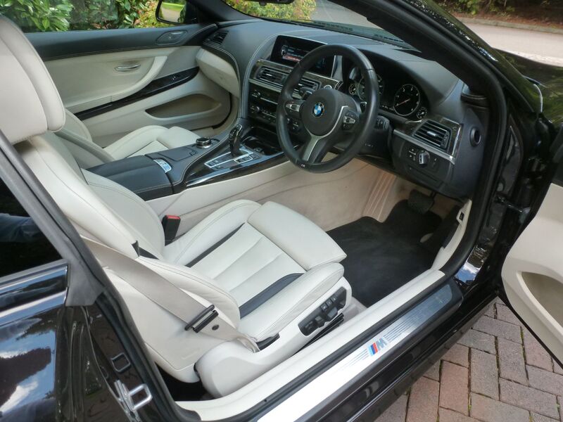 View BMW 6 SERIES 640D M SPORT