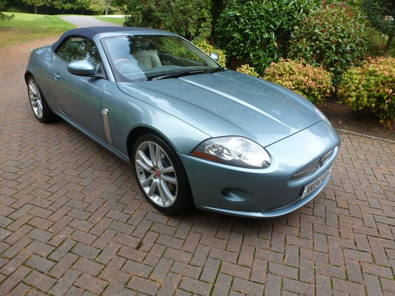 JAGUAR XK