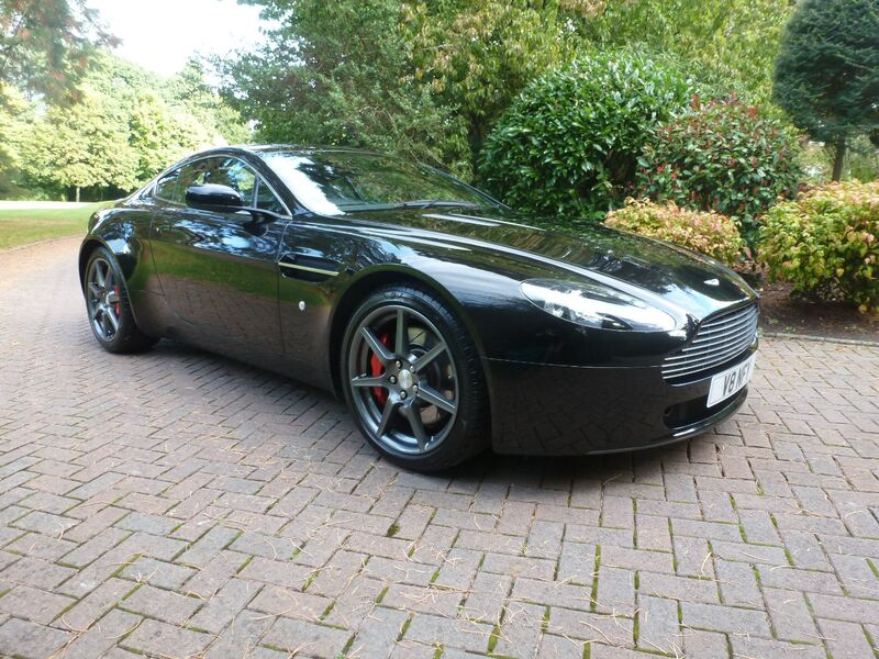 View ASTON MARTIN VANTAGE V8