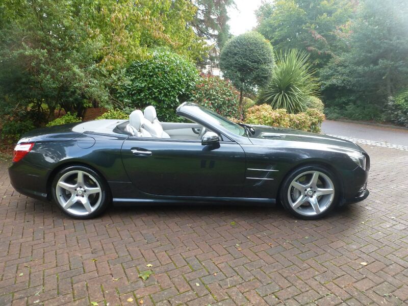 View MERCEDES-BENZ SL SL350