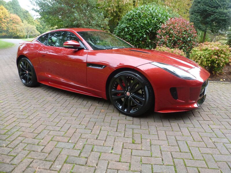 View JAGUAR F-TYPE V6 S