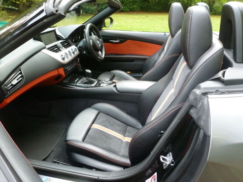 View BMW Z SERIES Z4 SDRIVE35I M SPORT ROADSTER