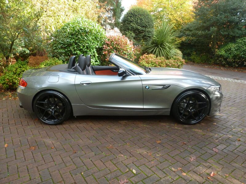 View BMW Z SERIES Z4 SDRIVE35I M SPORT ROADSTER