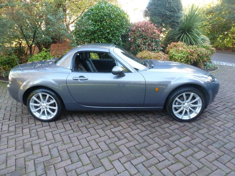 View MAZDA MX-5 I ROADSTER SPORT COUPE