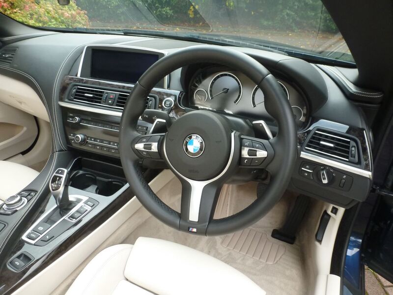 BMW 6 SERIES