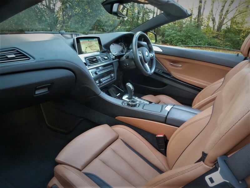 View BMW 6 SERIES 650i M SPORT