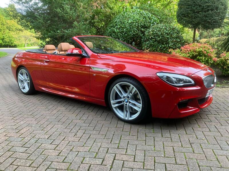 View BMW 6 SERIES 650i M SPORT