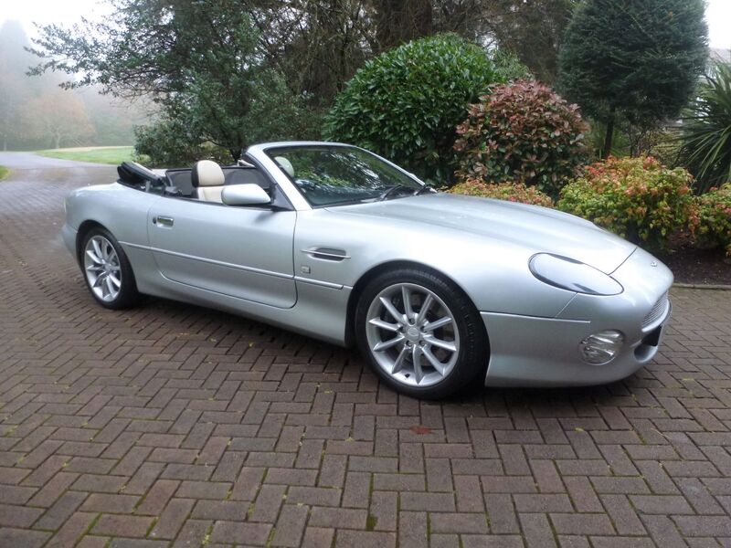 View ASTON MARTIN DB7 V12 VANTAGE VOLANTE