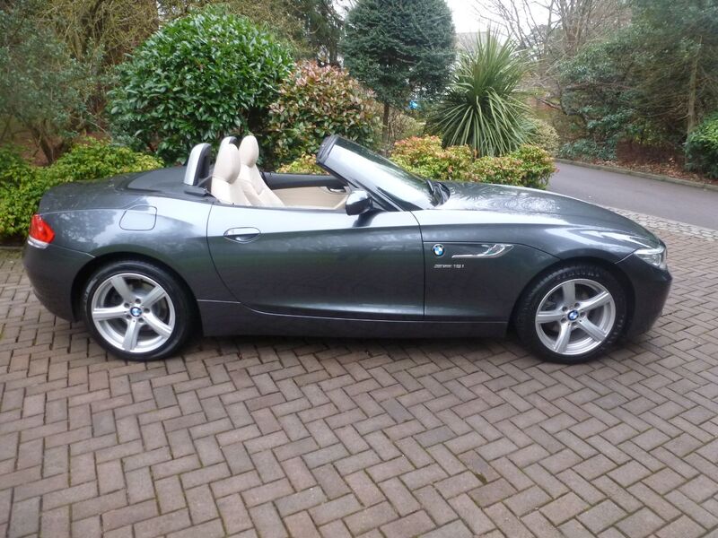 View BMW Z SERIES Z4 SDRIVE18I ROADSTER