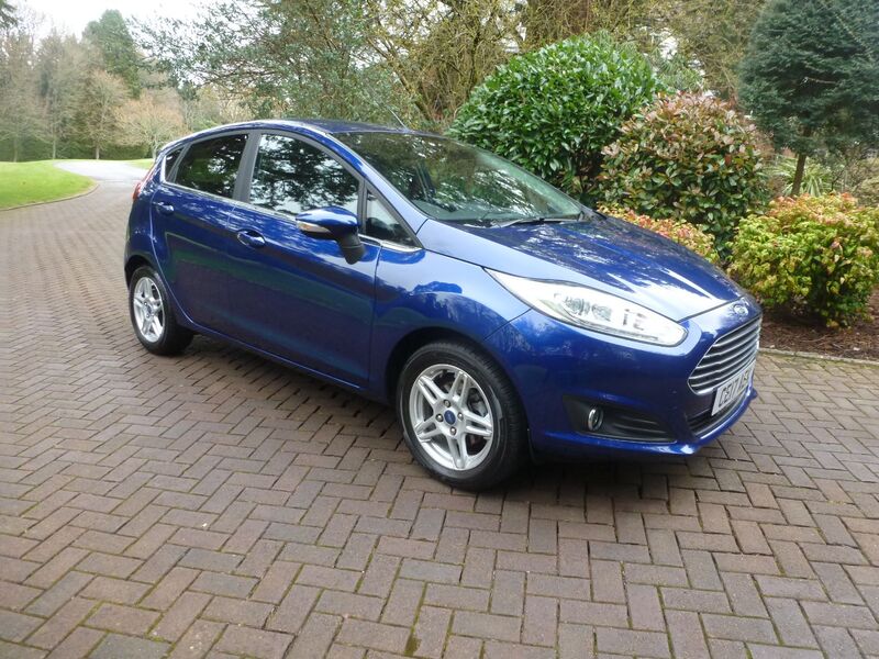 View FORD FIESTA TITANIUM X