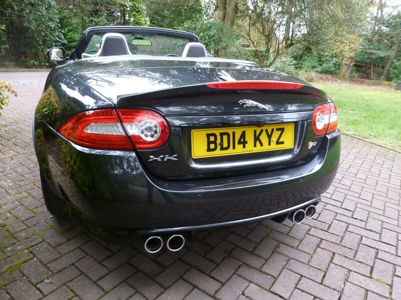 JAGUAR XK