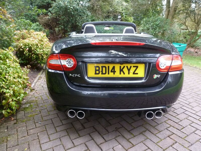 JAGUAR XK