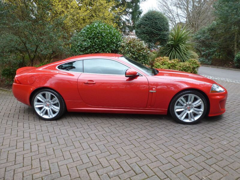 View JAGUAR XKR 5.0