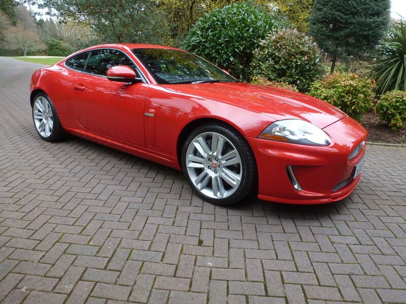 JAGUAR XKR