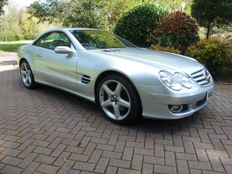 MERCEDES-BENZ SL