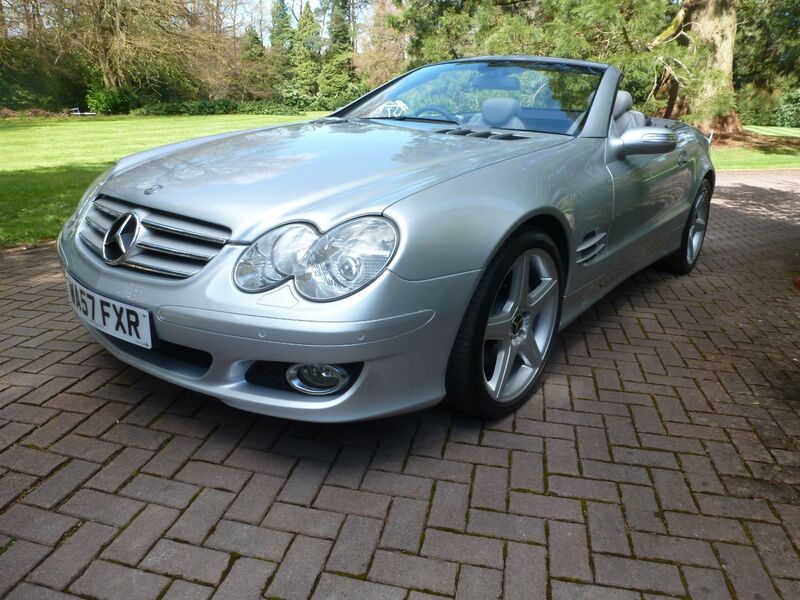 MERCEDES-BENZ SL