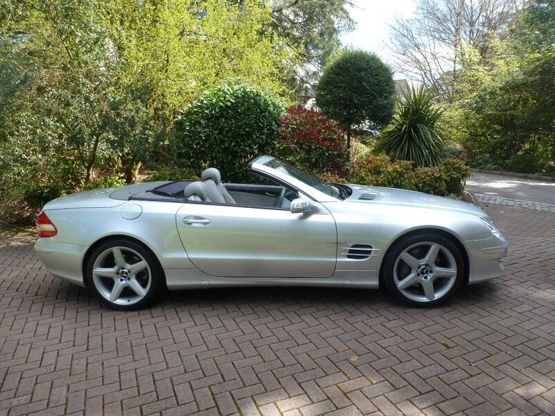 View MERCEDES-BENZ SL SL 500