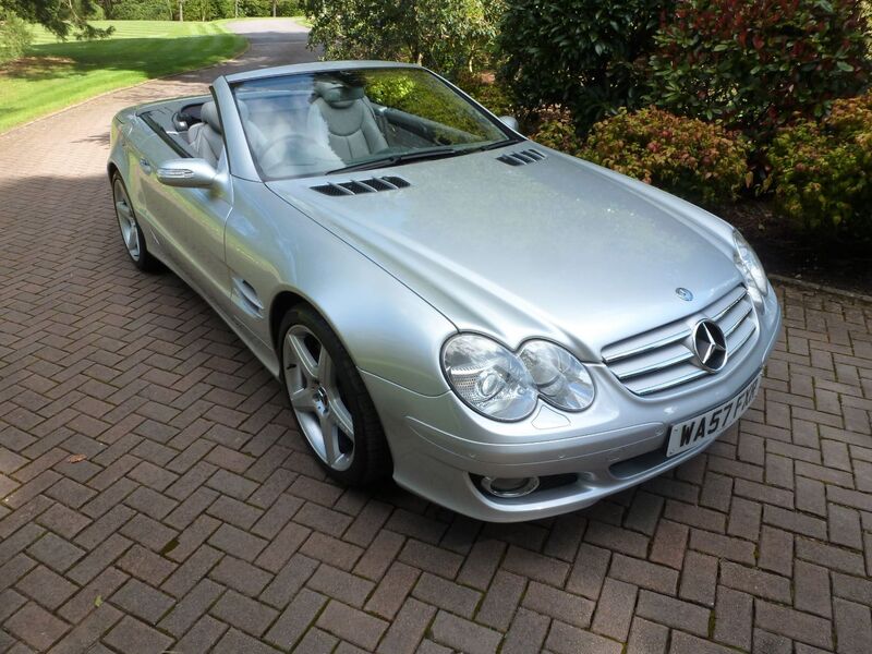 MERCEDES-BENZ SL