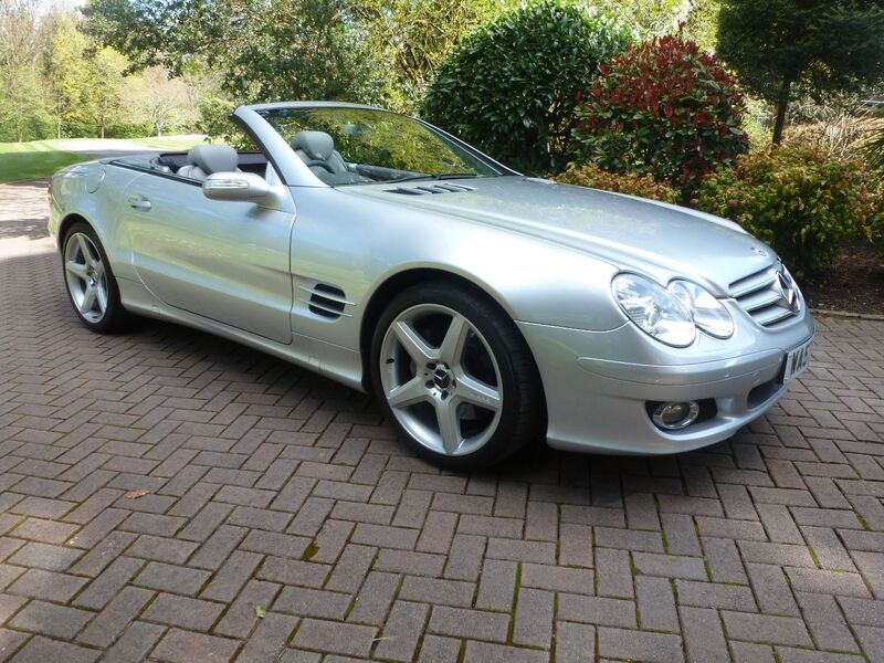 View MERCEDES-BENZ SL SL 500