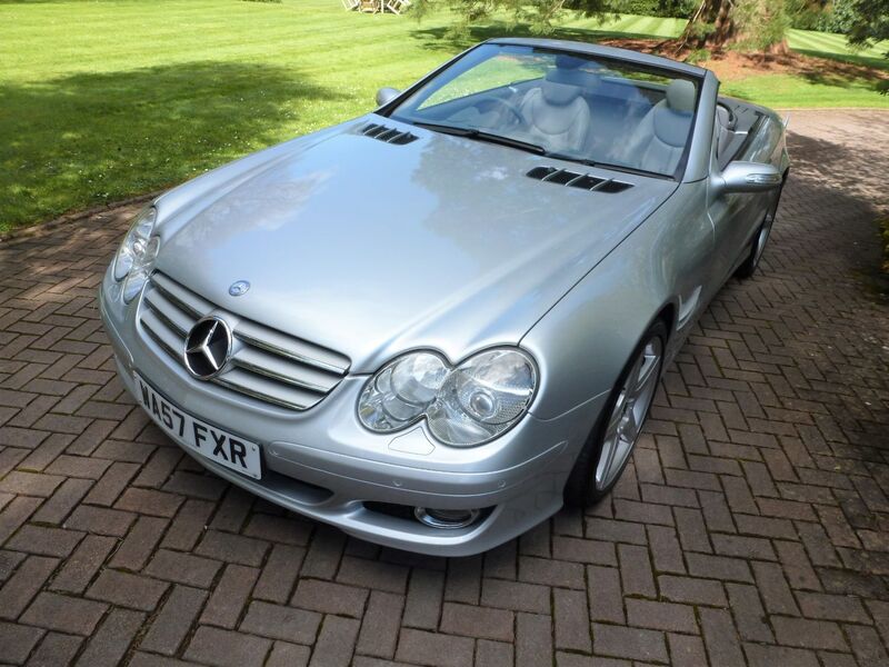 MERCEDES-BENZ SL