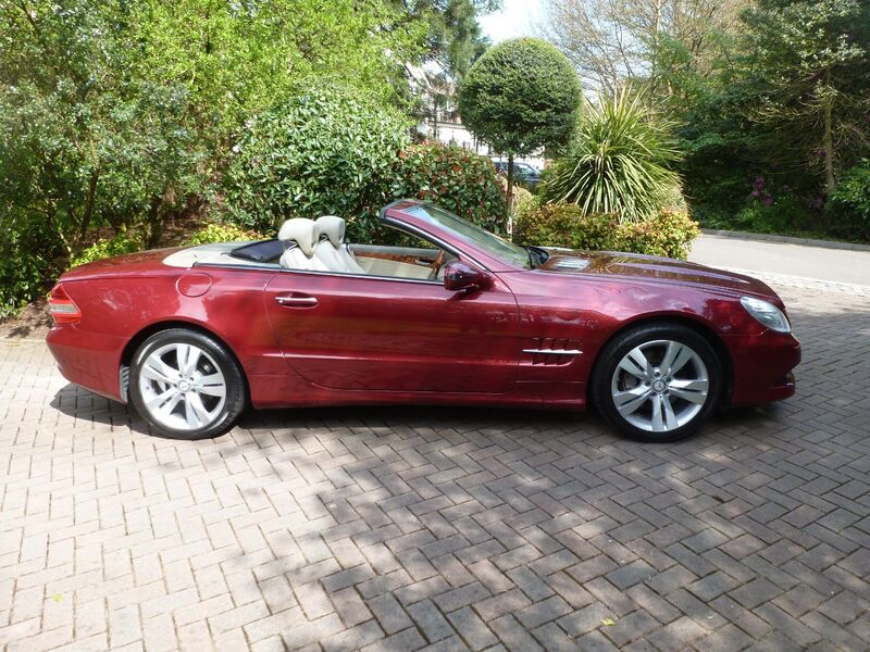 View MERCEDES-BENZ SL SL 350