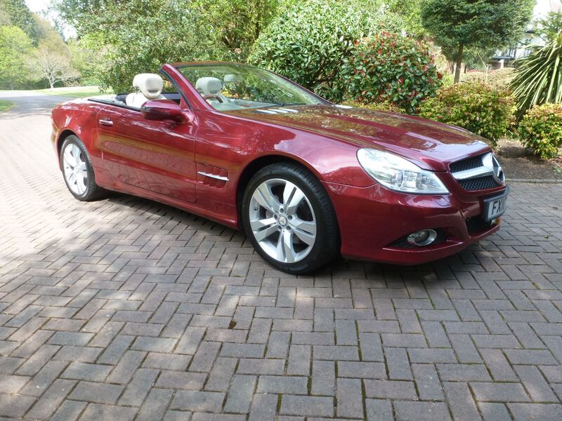 MERCEDES-BENZ SL