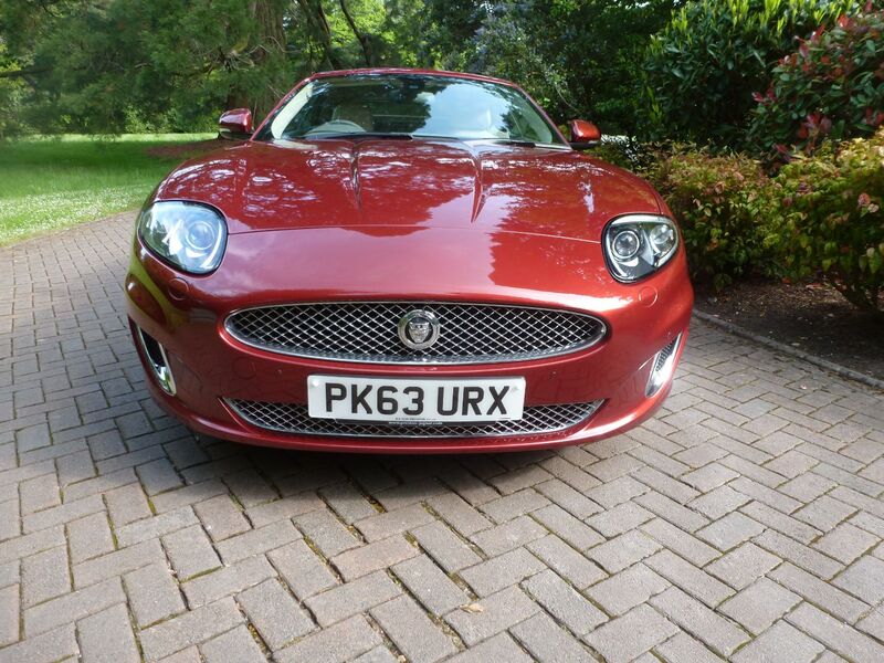 JAGUAR XK