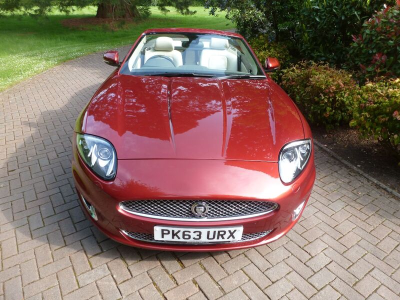 JAGUAR XK