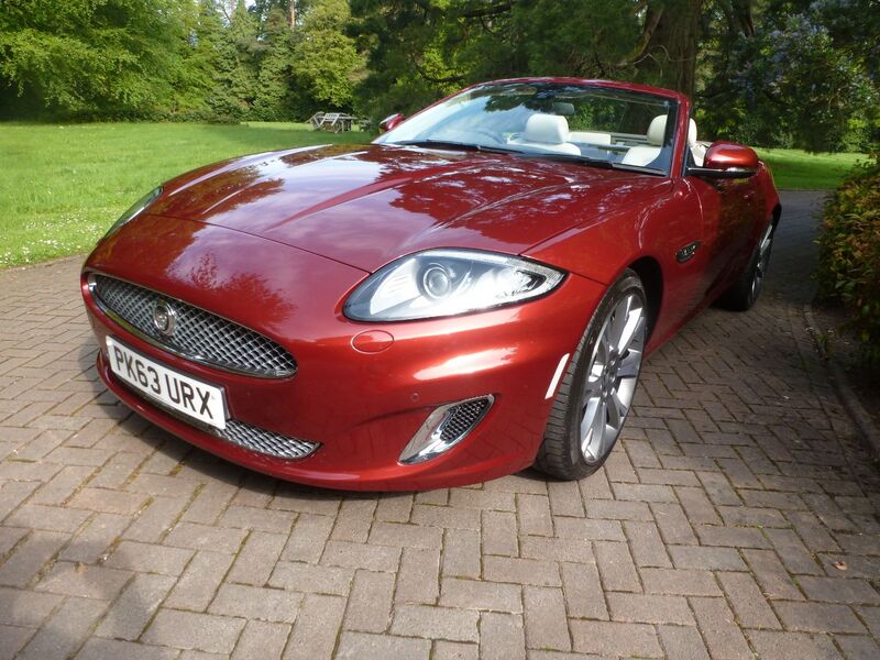 JAGUAR XK