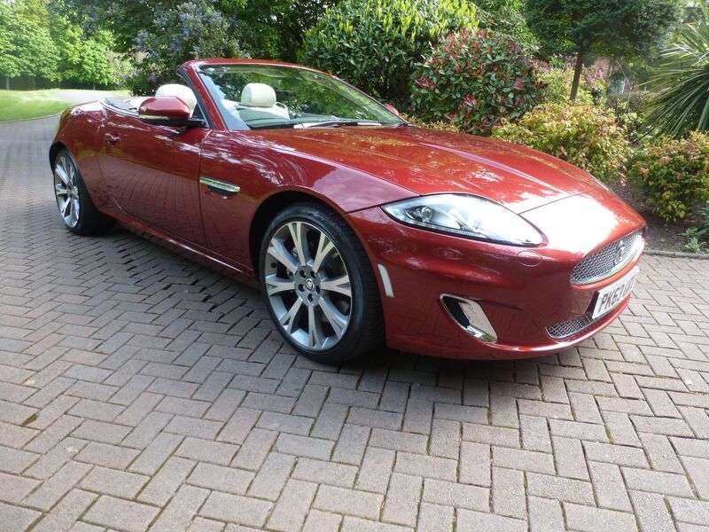 JAGUAR XK