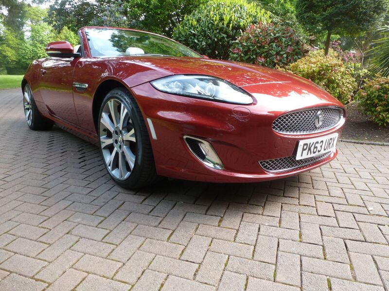 JAGUAR XK