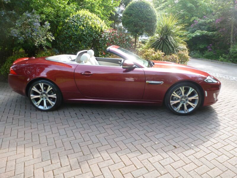 View JAGUAR XK PORTFOLIO