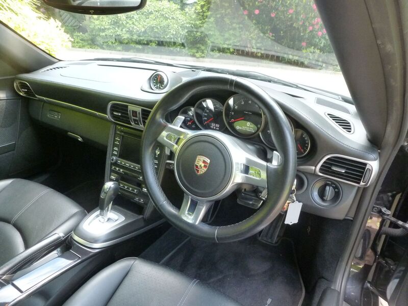 View PORSCHE 911 CARRERA 2 PDK BLACK EDITION