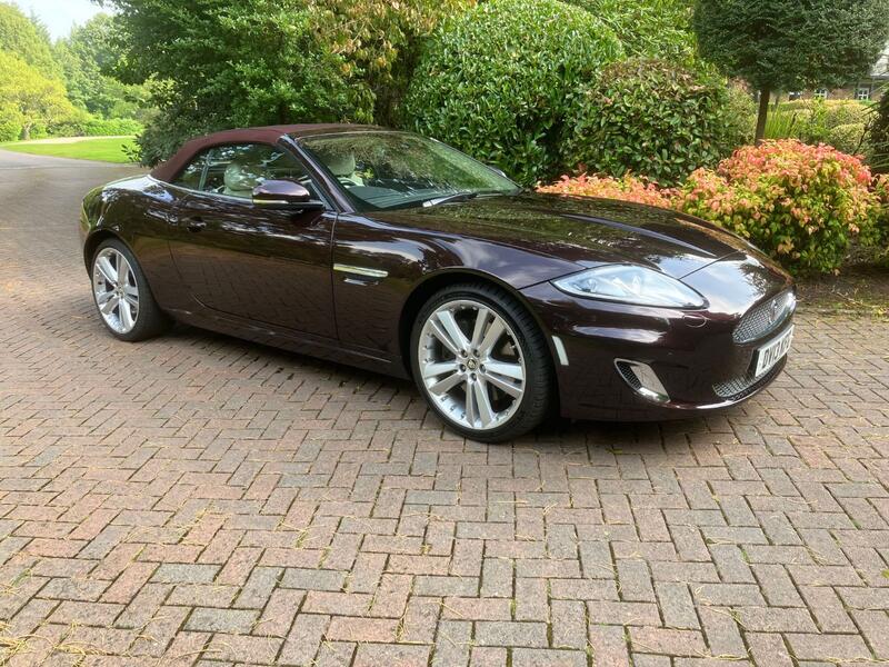 JAGUAR XK