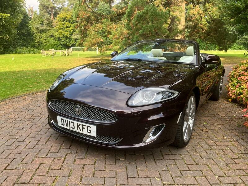 JAGUAR XK