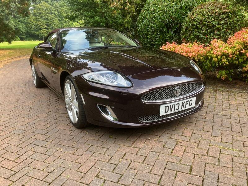 JAGUAR XK